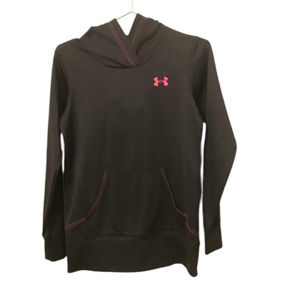 Under Armour hooded pullover with kangaroo pouch size small